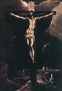埃爾 格列柯 Christ on the Cross 埃爾 格列柯 Christ on the Cross